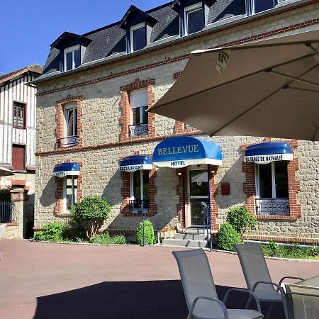 Hotel Bellevue Bagnoles Normandie Bagnoles de l'Orne Normandie Экстерьер фото