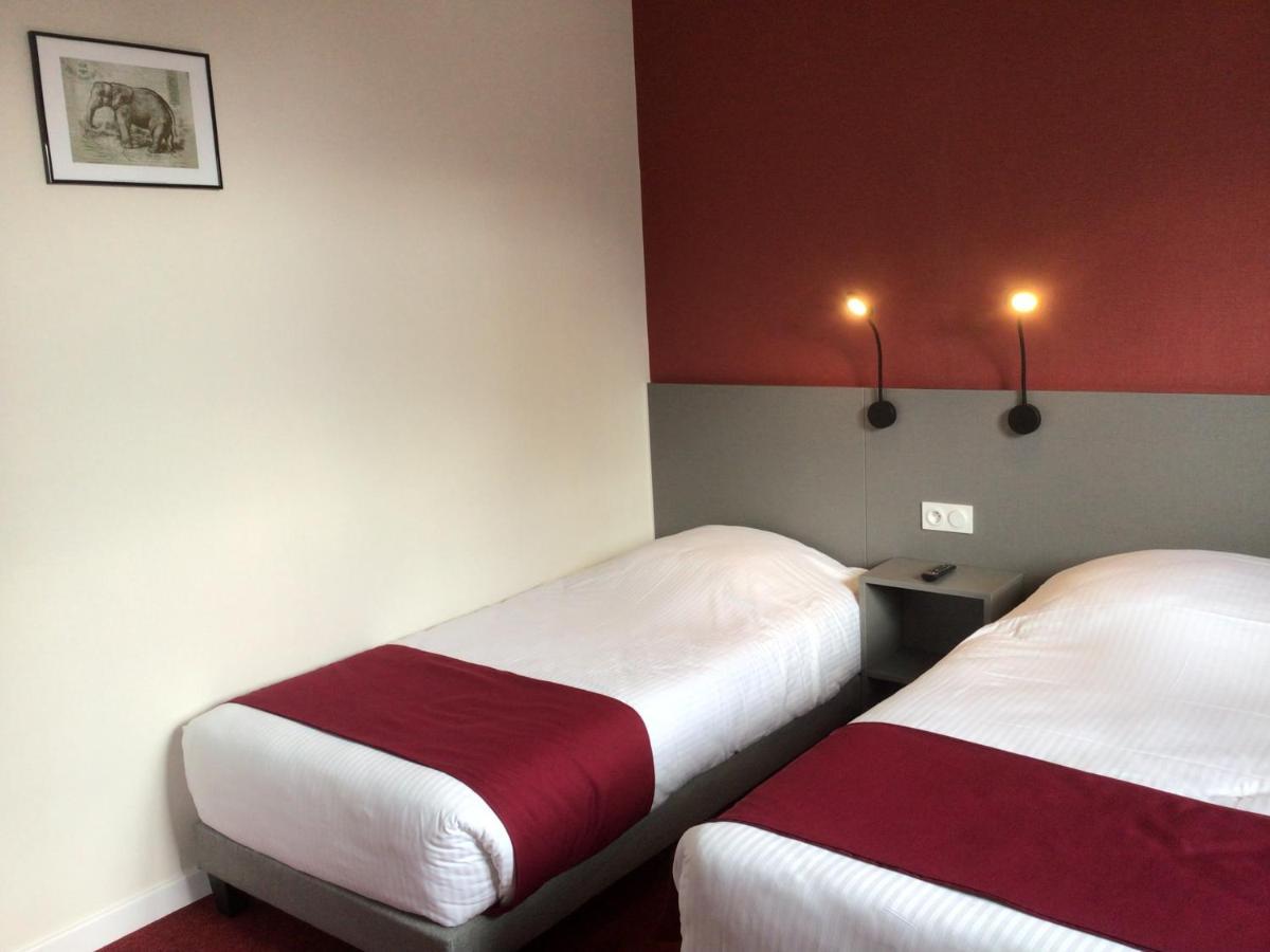 Hotel Bellevue Bagnoles Normandie Bagnoles de l'Orne Normandie Экстерьер фото