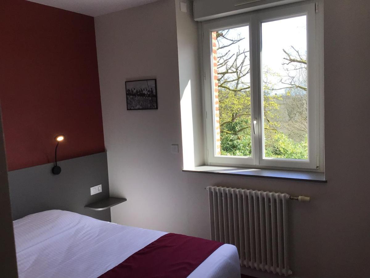 Hotel Bellevue Bagnoles Normandie Bagnoles de l'Orne Normandie Экстерьер фото