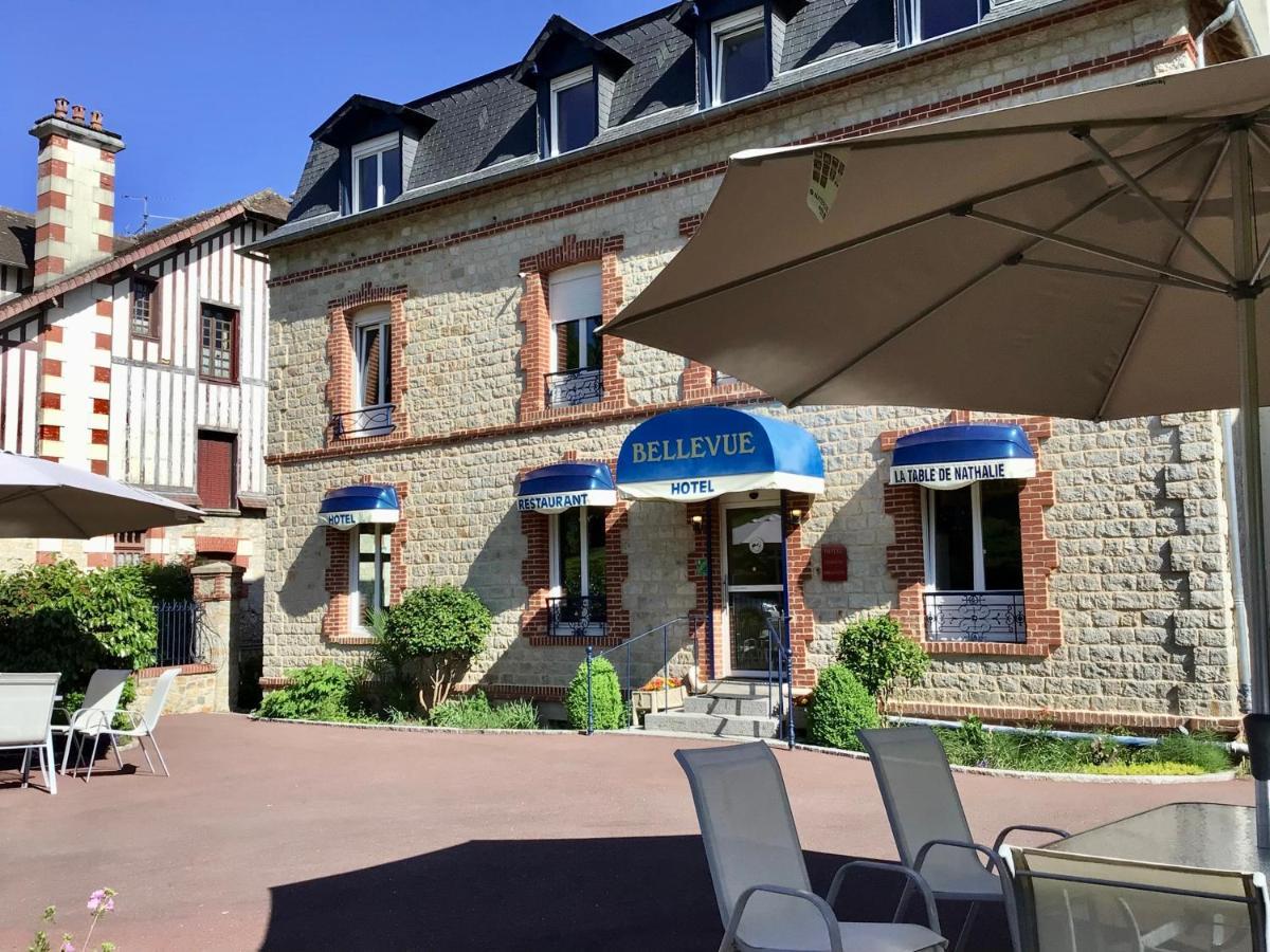 Hotel Bellevue Bagnoles Normandie Bagnoles de l'Orne Normandie Экстерьер фото