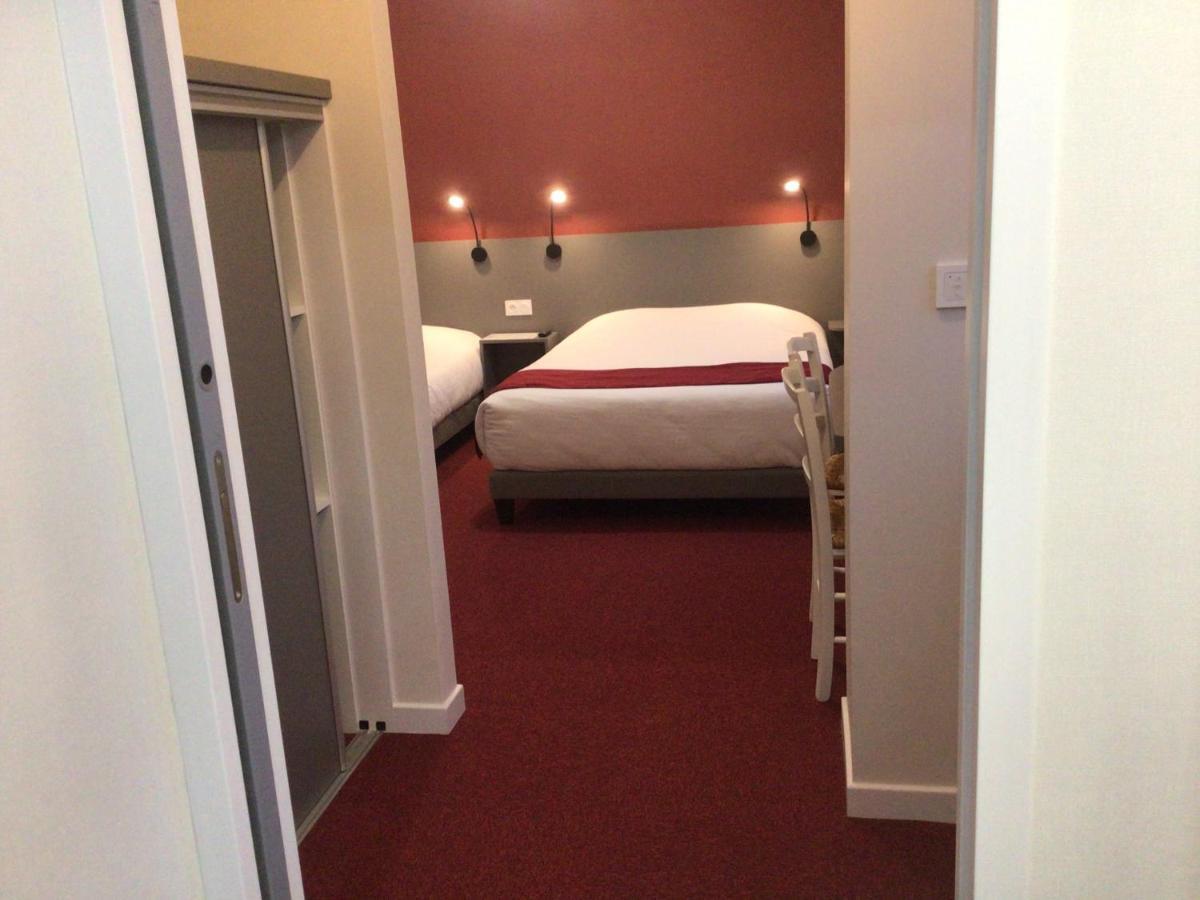 Hotel Bellevue Bagnoles Normandie Bagnoles de l'Orne Normandie Экстерьер фото