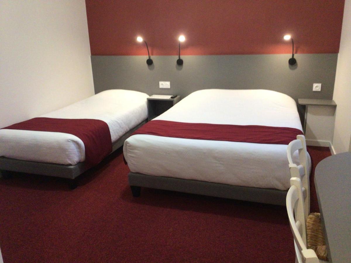 Hotel Bellevue Bagnoles Normandie Bagnoles de l'Orne Normandie Экстерьер фото