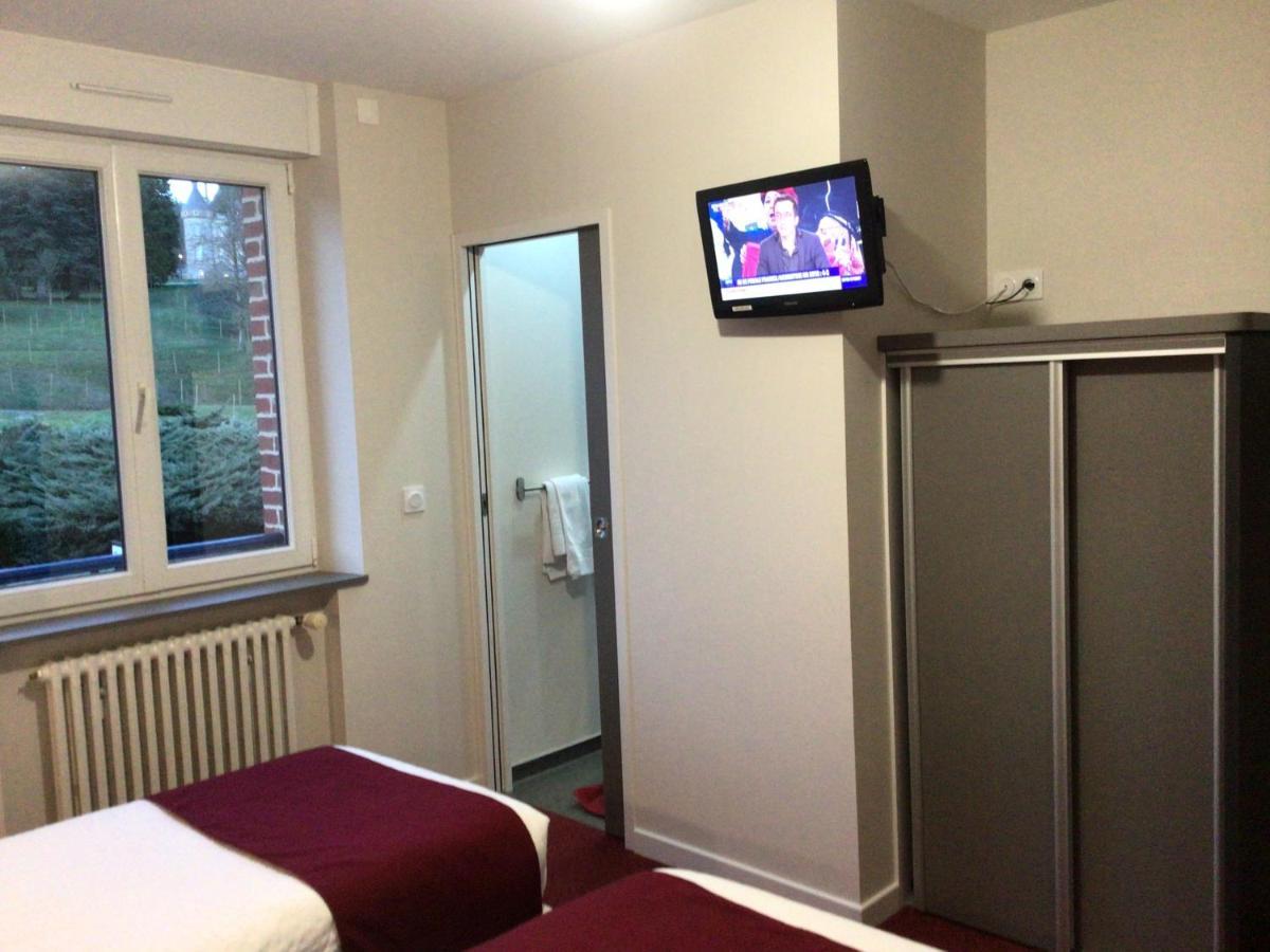 Hotel Bellevue Bagnoles Normandie Bagnoles de l'Orne Normandie Экстерьер фото