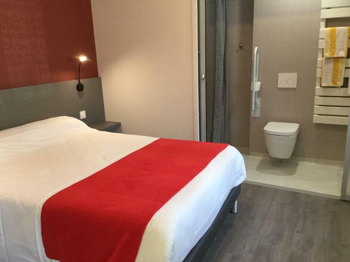 Hotel Bellevue Bagnoles Normandie Bagnoles de l'Orne Normandie Экстерьер фото